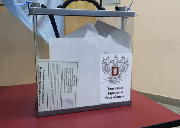 Референдумы о вхождении ДНР, ЛНР, Запорожской и Херсонской областей стартовали