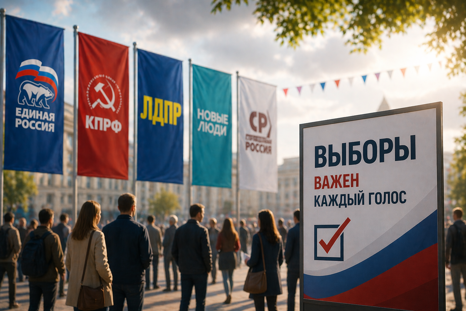 Электоральная ситуация на старте кампании в Государственную думу